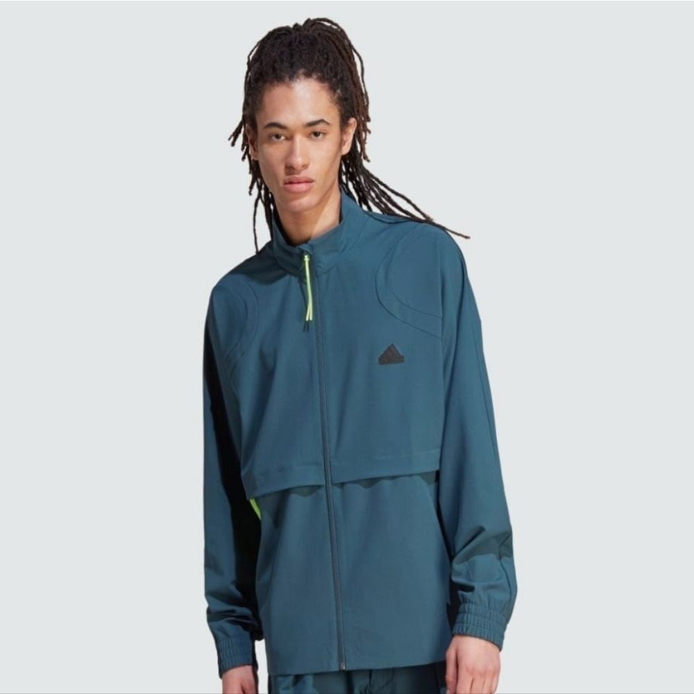 Adidas Mens City Escape Q3 Track Topjacket
